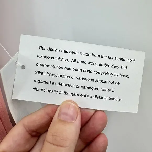 Aidan Maddox Off the Shoulder Bow Jumpsuit Size 4 Rose Pink Wide Leg New $245 - Picture 7 of 16